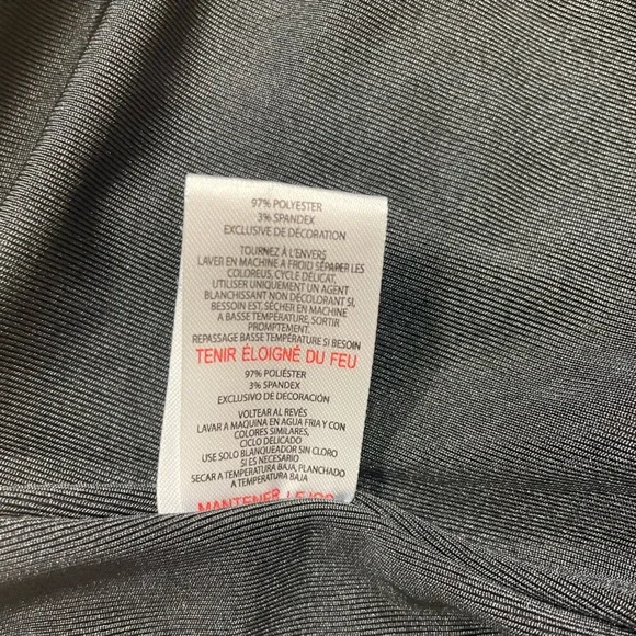 NWT Jason Wu Cowl Neck Ruched Waist Open Back Maxi Dress (D-1) - Picture 12 of 12